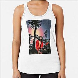 John Frusciante - Californication RHCP Racerback Tank Top