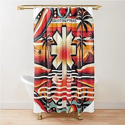 The Californication Alternate Universe Shower Curtain