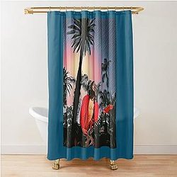 John Frusciante - Californication Era RHCP Shower Curtain