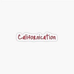 Red Hot Chili Peppers Californication Single CD