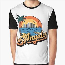 Los Angeles California - Travel USA Graphic T-Shirt