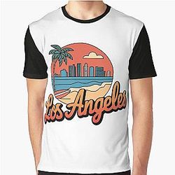 Los Angeles California - Travel USA Graphic T-Shirt