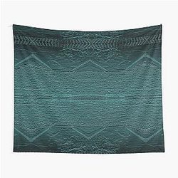 Dark Blue Californication Tapestry