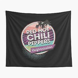 Red Hot Chili Peppers Californian Tapestry