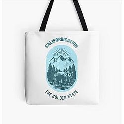 CALIFORNICATION THE GOLDEN STATE Tote Bag