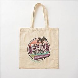 Red Hot Chili Peppers Cotton Tote Bag