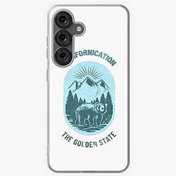 California The Golden State Samsung Galaxy Soft Case