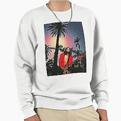 John Frusciante Californication Era RHCP Pullover Sweatshirt