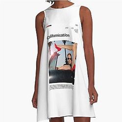 Californication A-Line Dress