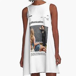 Californication Series A-Line Dress