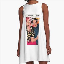 Californication Pop Art A-Line Dress