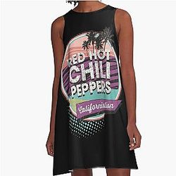 Red Hot Chili Peppers Californication Dress