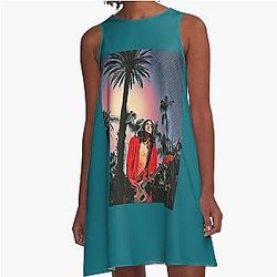 John Frusciante - Californication RHCP A-Line Dress