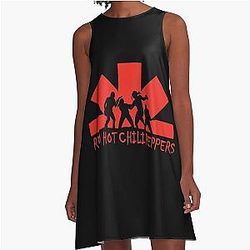 Californication Energy - Red Hot Chili Peppers Tribute Dress