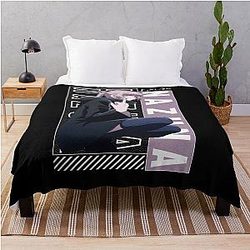 Nazuna Call Of The Night Yofukashi no Uta Throw Blanket
