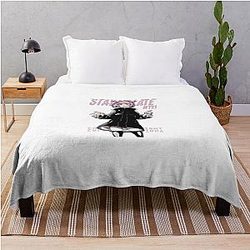 Nazuna Call of the Night Throw Blanket