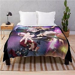 Call of the Night Season 2 Throw Blanket
