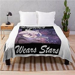 Yofukashi no Uta, Call of the Night Throw Blanket
