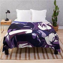 Nazuna Nanakusa Call of the Night Anime Girl Midnight Throw Blanket