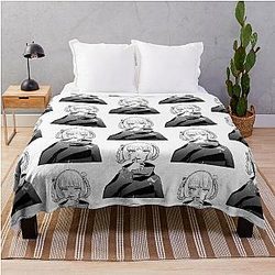 Call of the Night Anime Throw Blanket