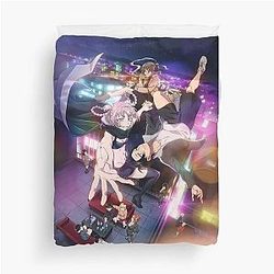 Call of the Night Season 2 Duvet Cover