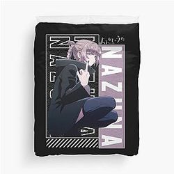 Call of the Night - Yofukashi no Uta  Duvet Cover