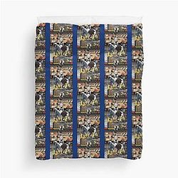 Call of the Night Duvet Cover