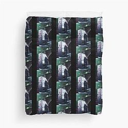 Call of the Night Duvet Cover