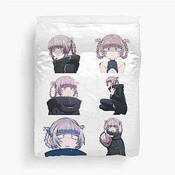 Call of the Night Nazuna Pack Duvet Cover