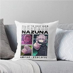 Call of the Night - Nazuna Throw Pillow