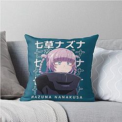 Call of the Night - Nazuna Throw Pillow