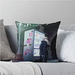 Yofukashi no uta: Call of the Night Throw Pillow
