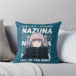 Call of the Night Nazuna Throw Pillow
