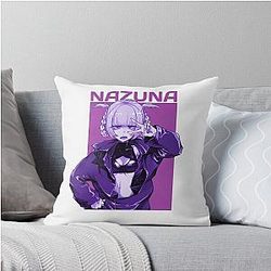 Nazuna Nanakusa - Call of the Night Throw Pillow