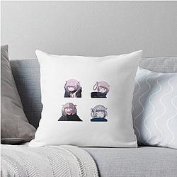 Nazuna The Night Throw Pillow