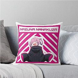 Nazuna Nanakusa special Design Call of the Night Yofukashi no Uta Throw Pillow