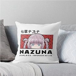 Call of the Night - Nazuna Throw Pillow