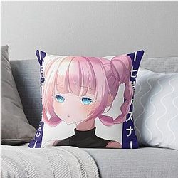 Cute Nazuna Call of the Night Throw Pillow
