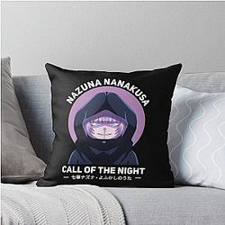 Call of the Night - Scary Nazuna Throw Pillow