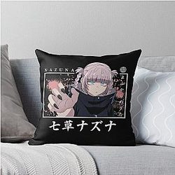 Nazuna Nanakusa - Call of the Night Throw Pillow
