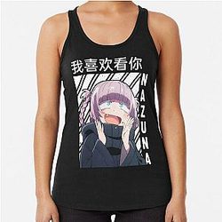 Call of the Night Nazuna Racerback Tank Top