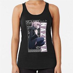 Nazuna Call Of The Night Racerback Tank Top