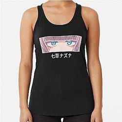 Call of the Night Nazuna Racerback Tank Top