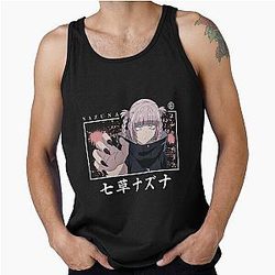 Nazuna Nanatsu-ka - Call of the Night Tank Top