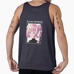 Cute Nazuna - Call of the Night Yofukashi no Uta Tank Top