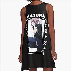 Call of the Night Nazuna A-Line Dress