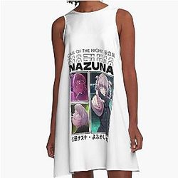 Call of the Night Nazuna A-Line Dress