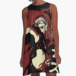 Nazuna Call of the Night A-Line Dress