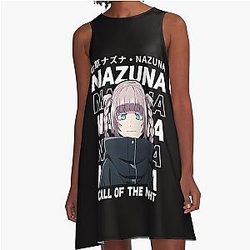 Call of the Night Nazuna A-Line Dress