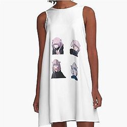 Nazuna nanakusa Call of the Night A-line Dress